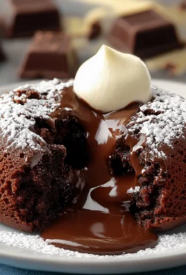 Molten Chocolate Cakes