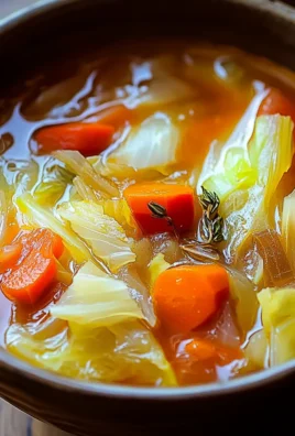Cabbage Fat-Burning Soup Recipe