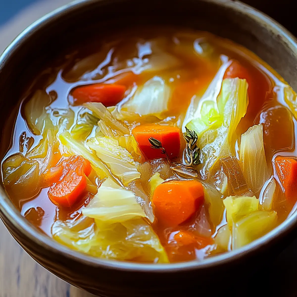 Cabbage Fat-Burning Soup Recipe