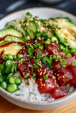 Tuna Spicy Poke Bowl