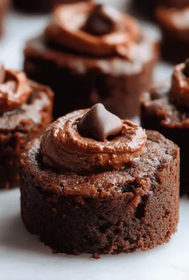 Brownie Bites Recipe