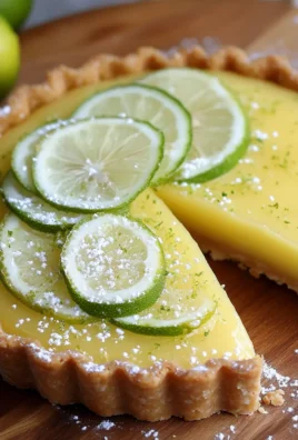 Lemon and Lime Tart