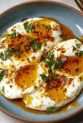 Hot Honey Mozzarella Eggs