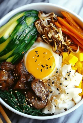 Korean Bibimbap Bowl