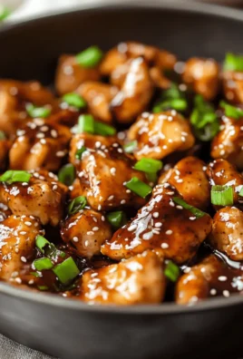 Honey Garlic Chicken