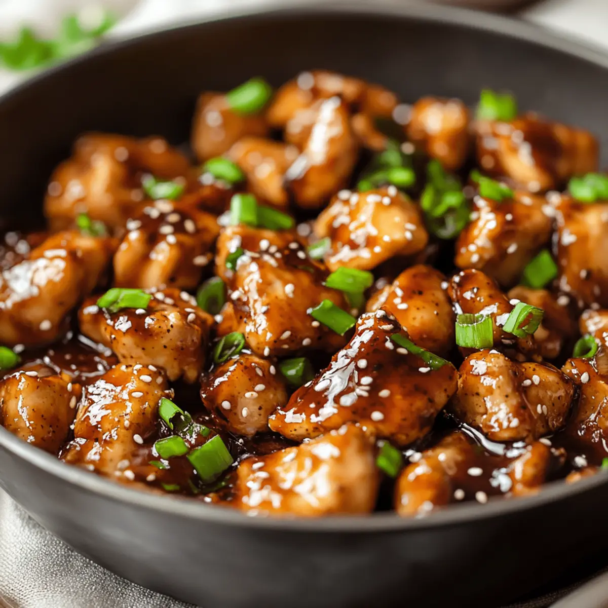 Honey Garlic Chicken