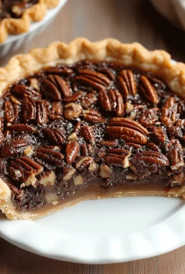 Texas Chocolate Pecan Pie