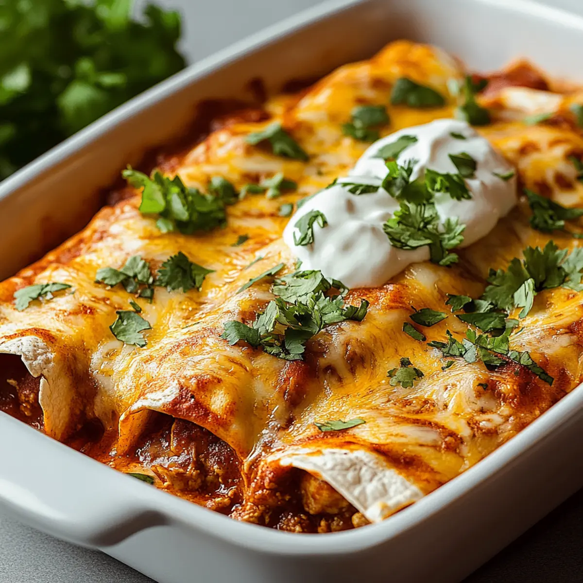 Chicken Enchiladas