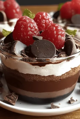 No-Bake Ricotta Chocolate Dessert Cups