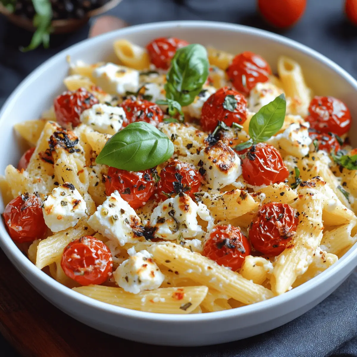 Baked Feta Pasta