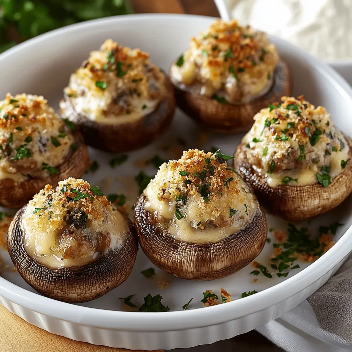 Stuffed Mushrooms