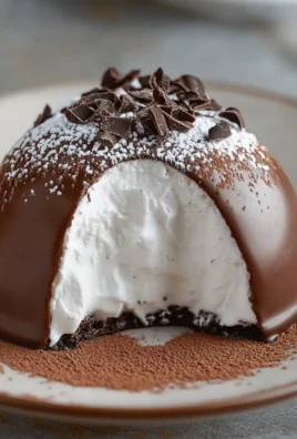 Chocolate Mascarpone Dome Recipe