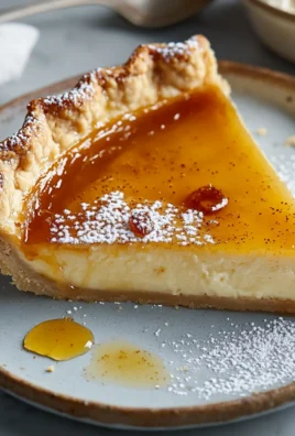 Greek Honey Pie Recipe