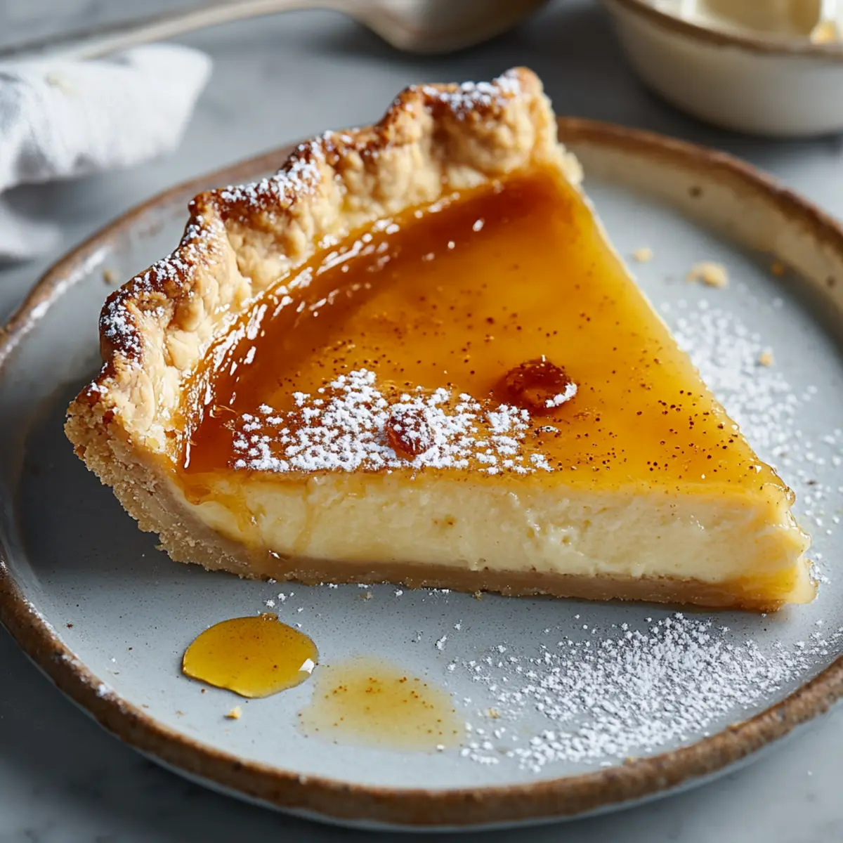 Greek Honey Pie Recipe