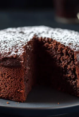 Chocolate Sponge Cake