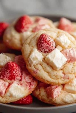 Strawberry Cheesecake Cookies