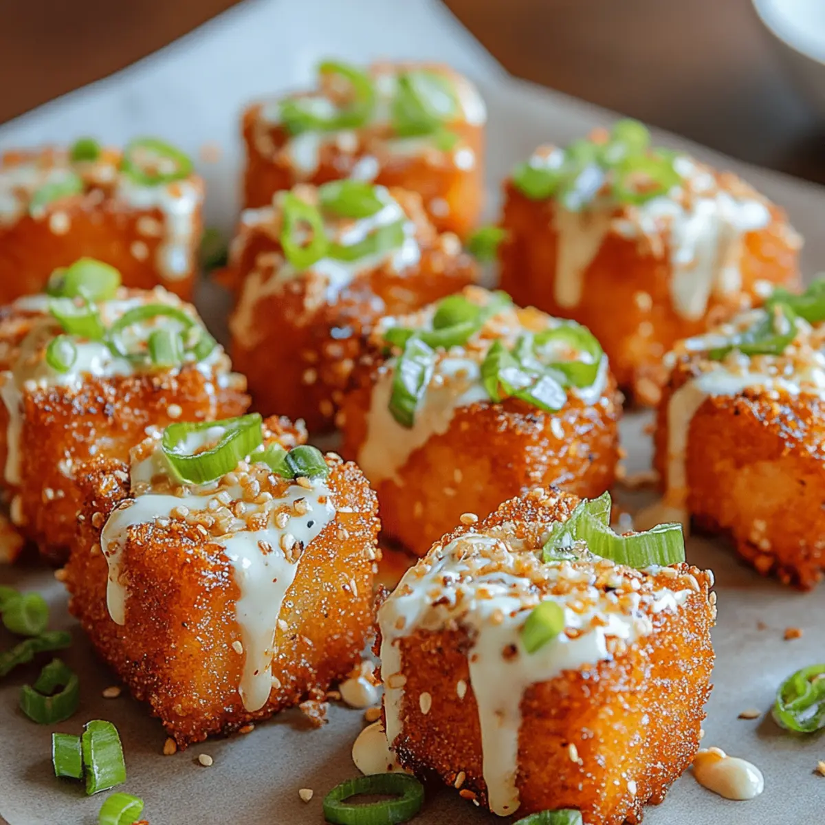 Bang Bang Salmon Bites