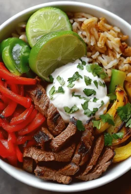 Steak Fajita Power Bowls