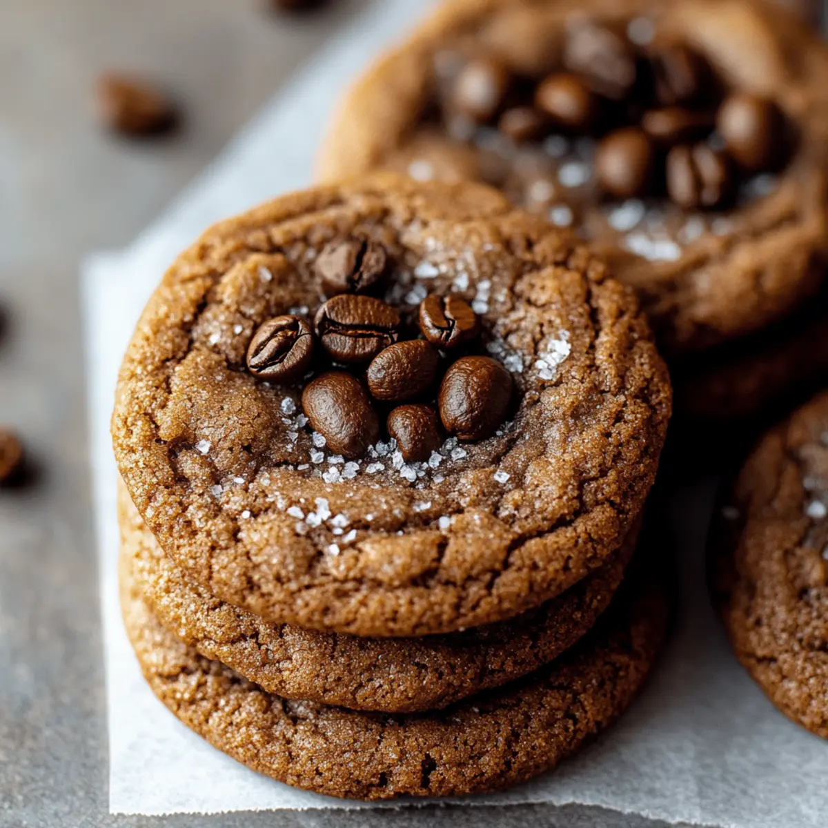 Espresso Cookies