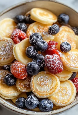 Mini Pancake Cereal Bowl