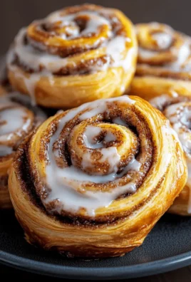 Croissant Cinnamon Rolls Recipe