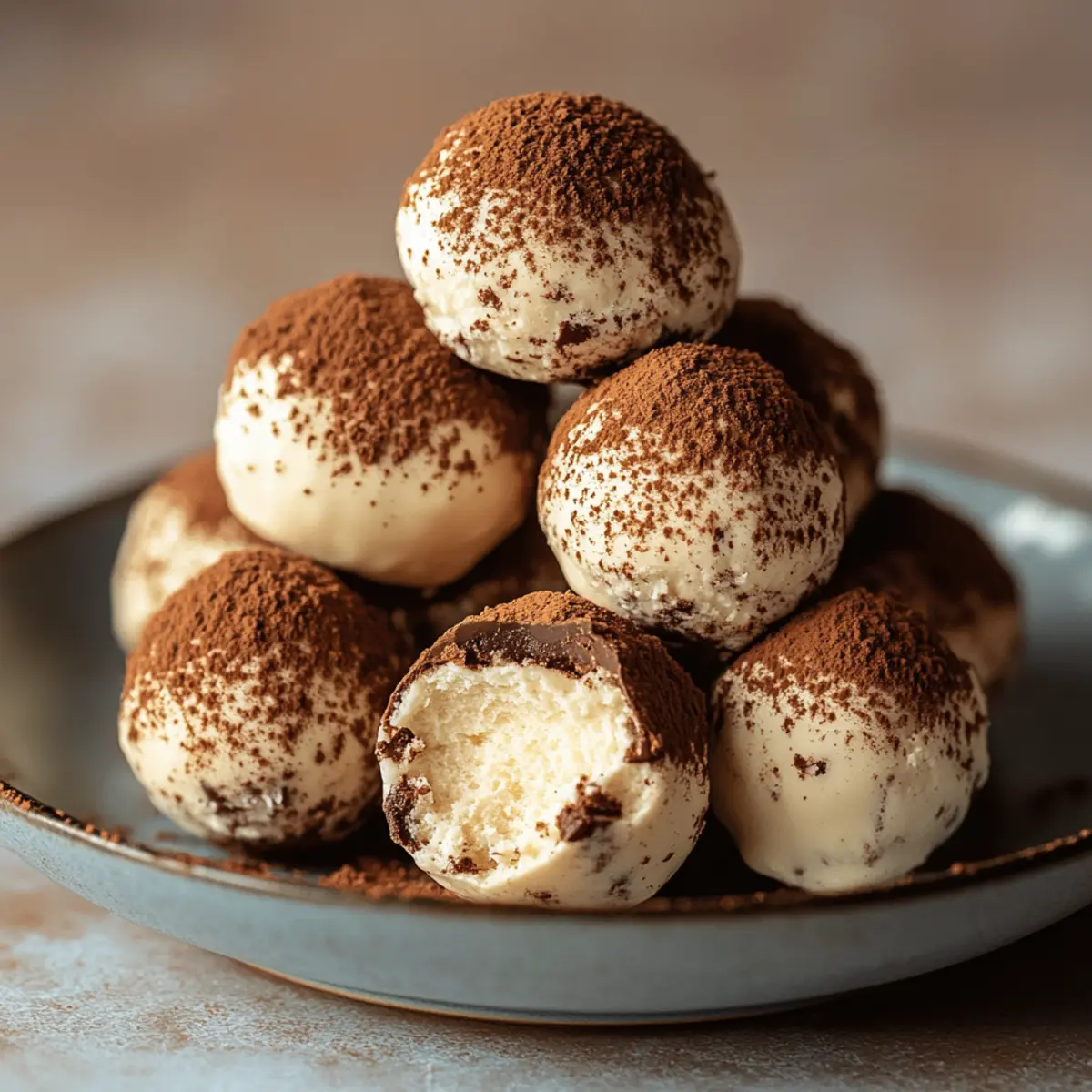 Tiramisu Truffles