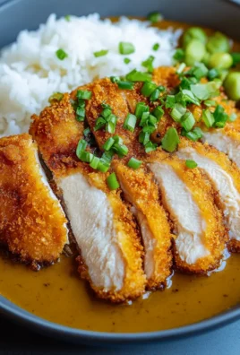 Chicken Katsu Curry Plate