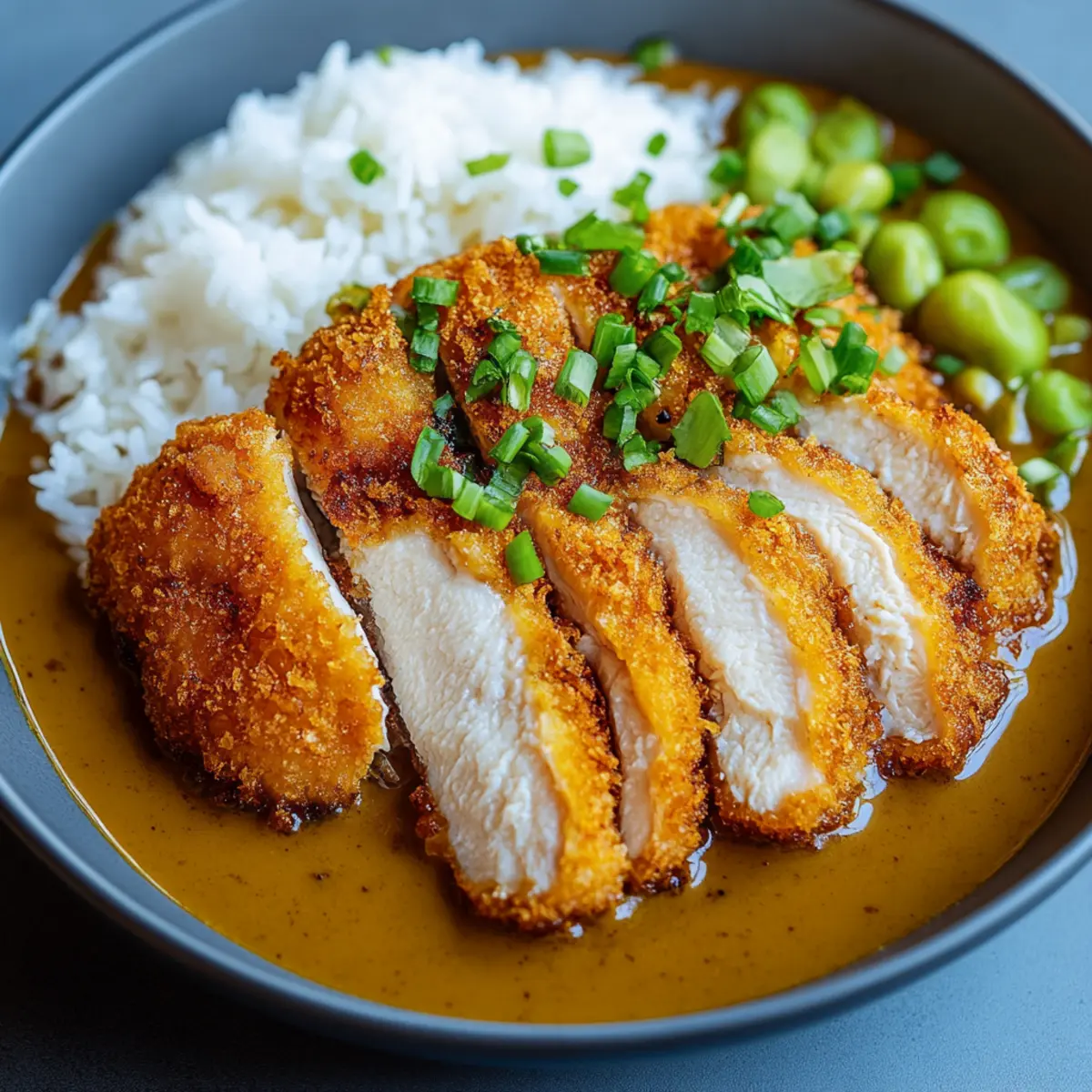 Chicken Katsu Curry Plate