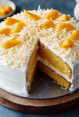 Mango Coconut Cake