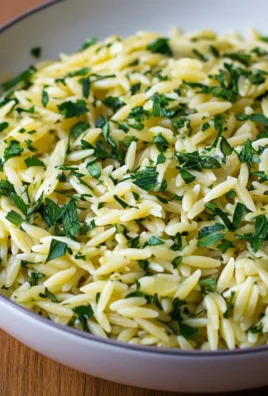 Lemon Herb Orzo