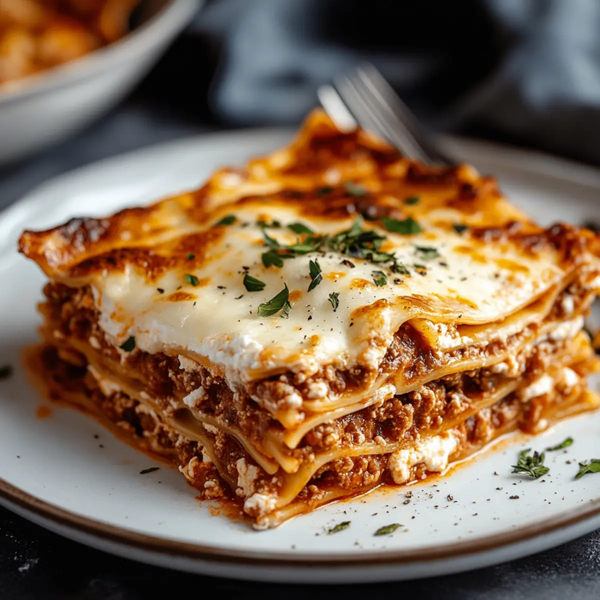 Classic Lasagna Recipe