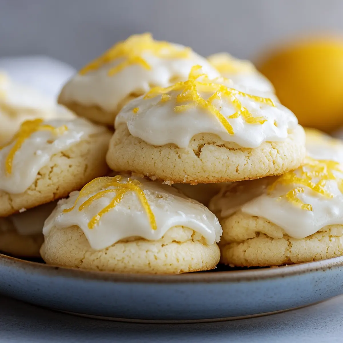 Lemon Ricotta Cookies