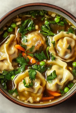 Potsticker Soup