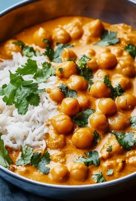 Indian Butter Chickpeas