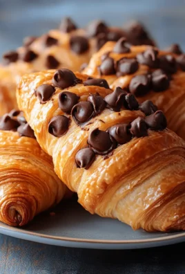 Chocolate Croissants