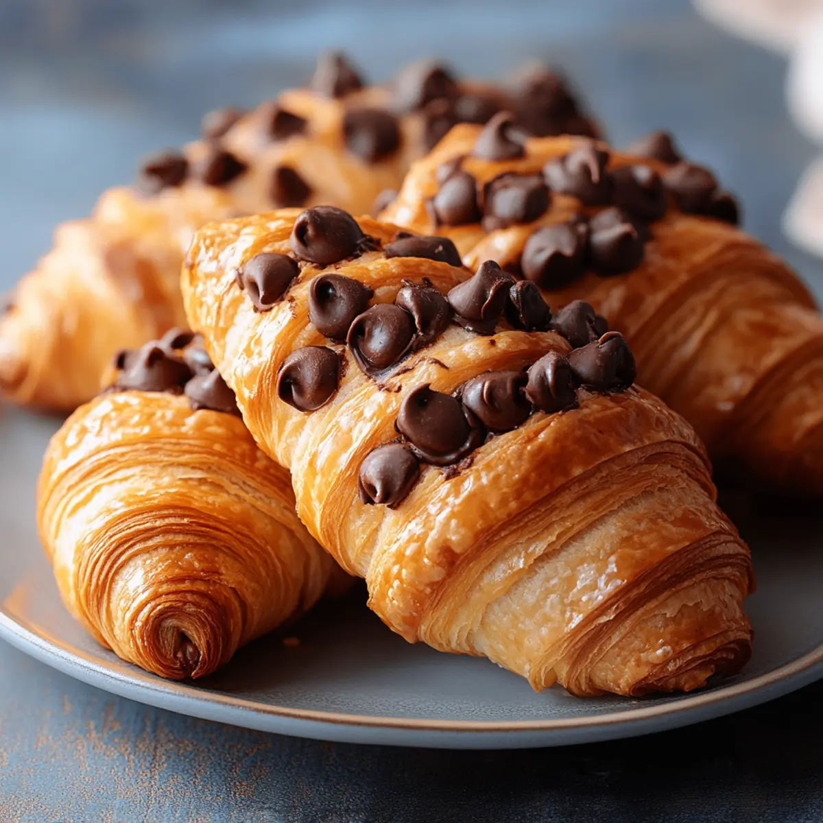 Chocolate Croissants
