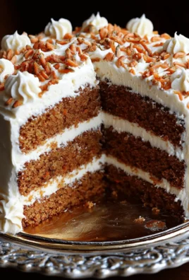 Classic Carrot Cake Recipe