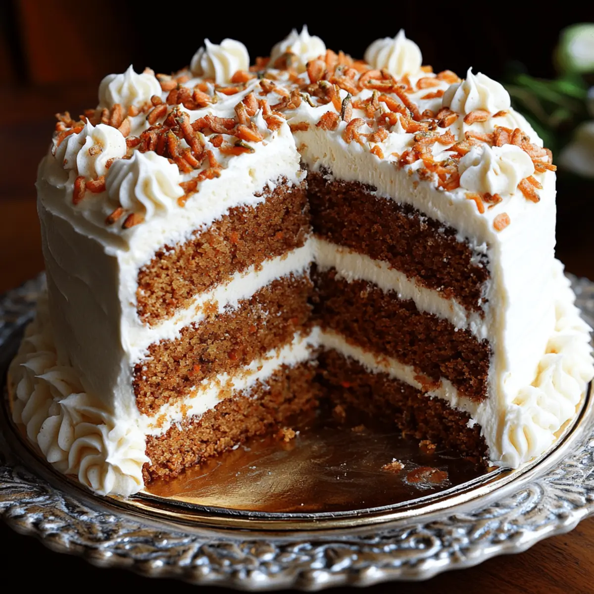 Classic Carrot Cake Recipe