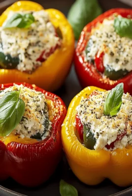 Ricotta-Stuffed Peppers