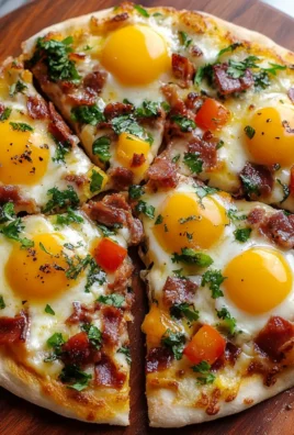 Breakfast Pizza