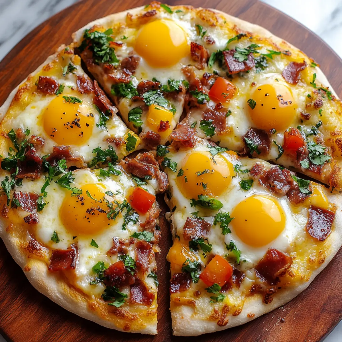Breakfast Pizza