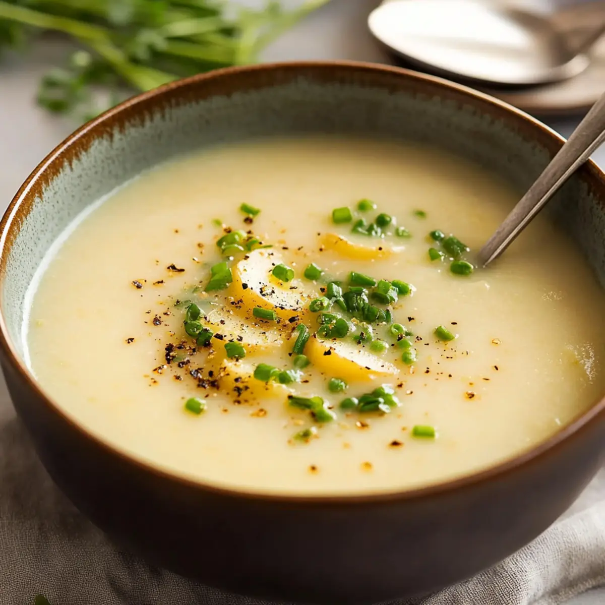 Cream of Potato Soup