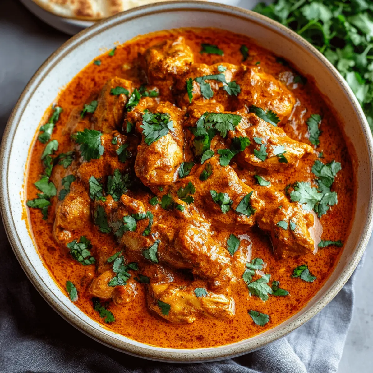 Homemade Butter Chicken Recipe