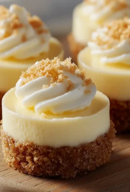Vanilla Custard Cheesecake Cups