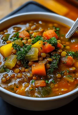 Hearty Vegetable Lentil Soup