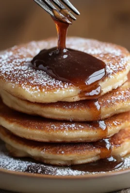 Spanish Churro Pancakes