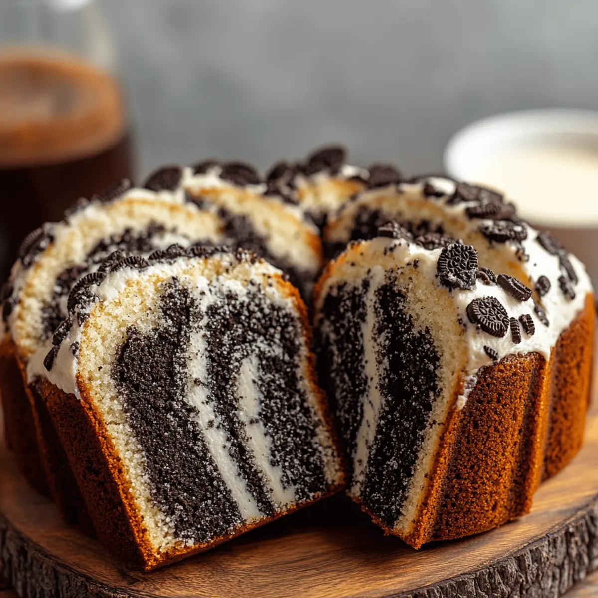 Oreo Pound Cake