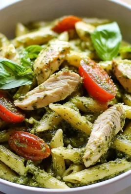 Chicken Pesto Pasta