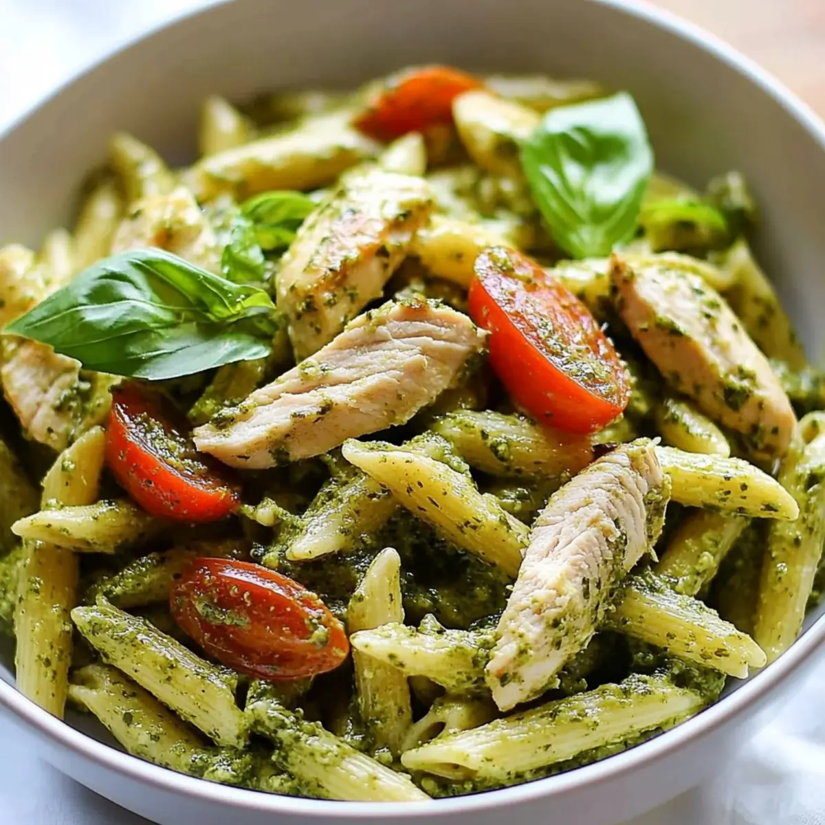 Chicken Pesto Pasta