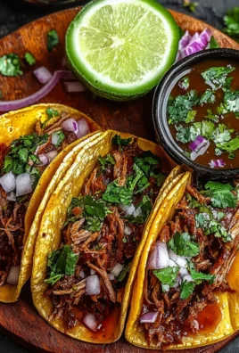 Homemade Birria Tacos